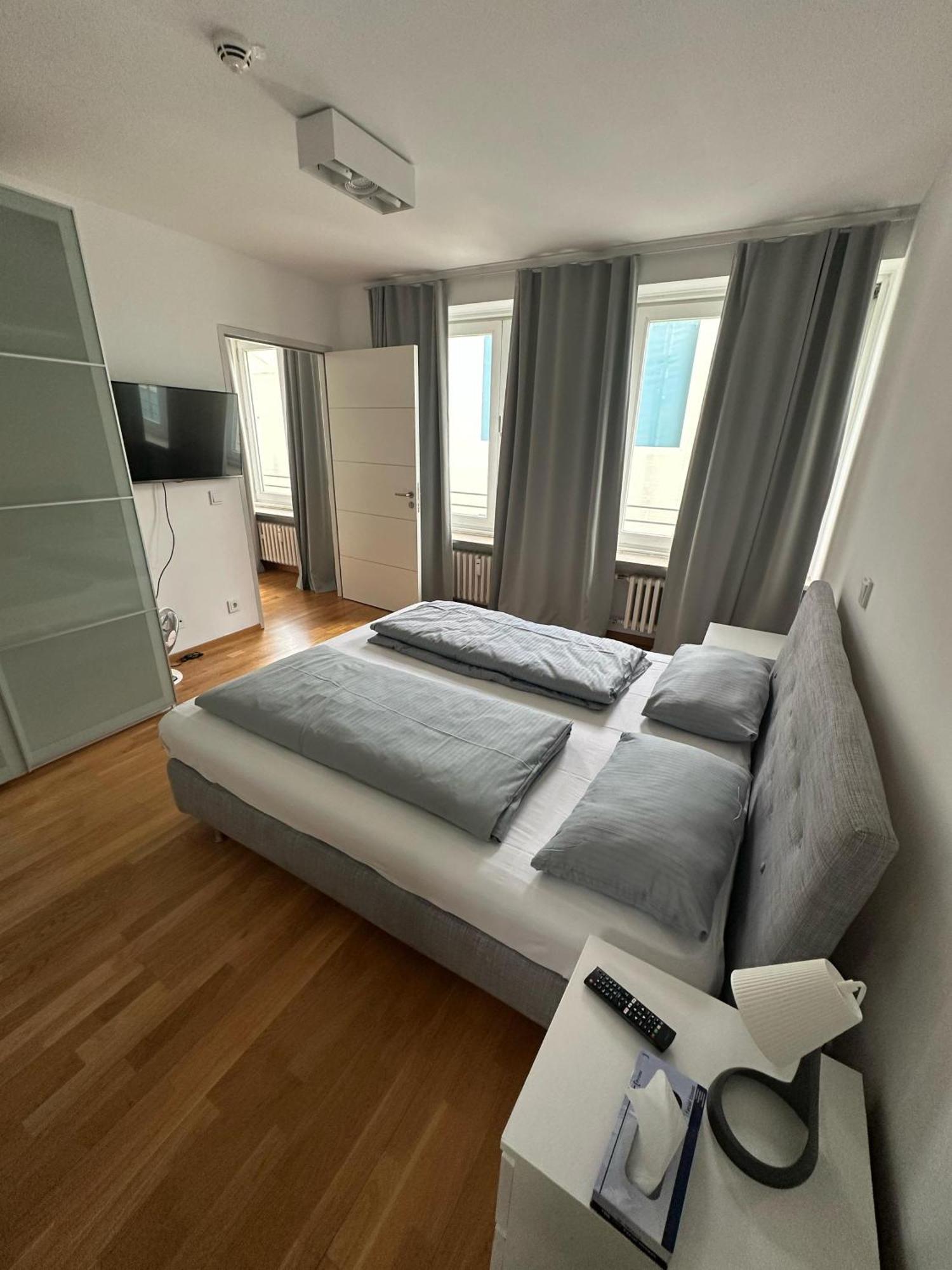Al Nafurah Apartments Мюнхен Екстер'єр фото