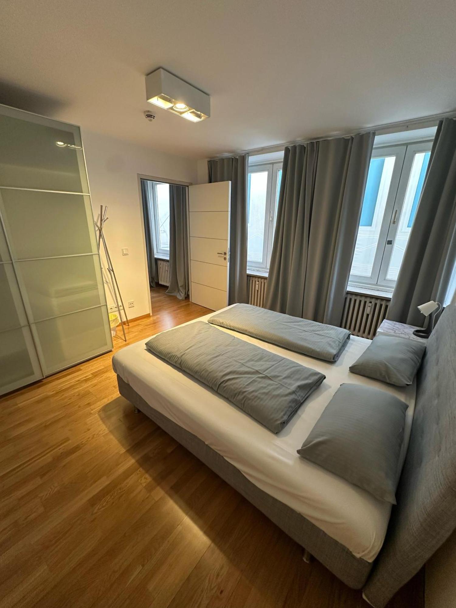 Al Nafurah Apartments Мюнхен Екстер'єр фото